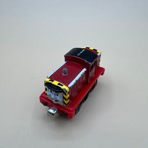 Thomas & Friends Take-Along Salty Diesel Engine Die-Cast Metal Toy 2003 Red 2991